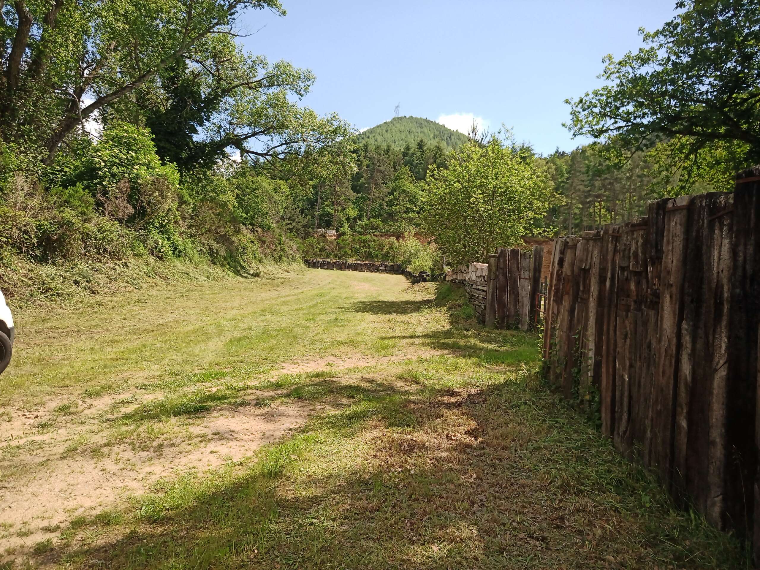 Travaux Stand Ext Rieur De Lavoute Tir Sportif Beaulieu Emblavez Tsbe